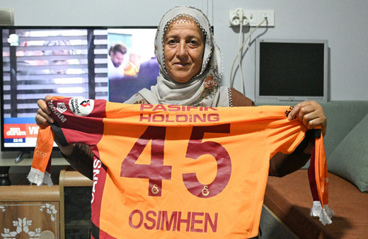 Osimhen'in dönüşü Kayserili Neslihan teyzeyi çok sevindirdi