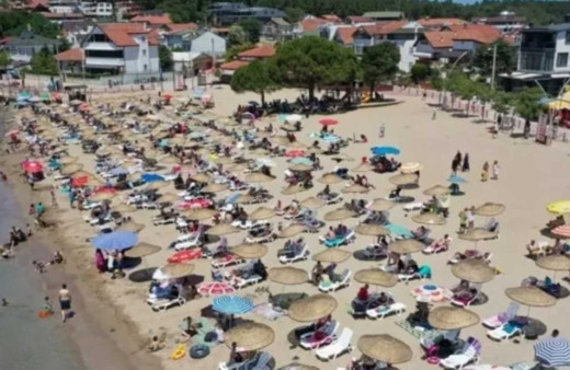 Kırmızı bayrak çekildi! 2 ilde denize girişler yasaklandı