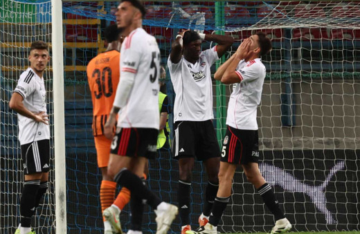 Beşiktaş Avrupa Ligi’ne veda etti