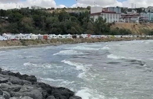 Tekirdağ'da denize girmek 2 gün yasaklandı