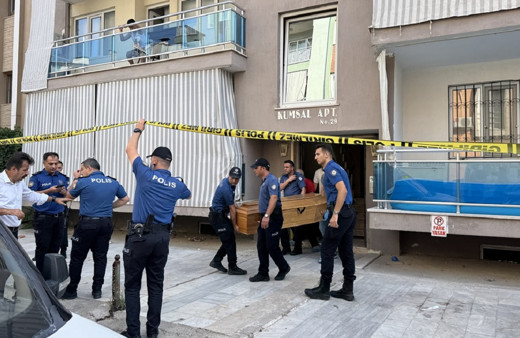 Denizli'de katliam! Polis, eşini ve iki çocuğunu öldürüp kendini öldürdü...