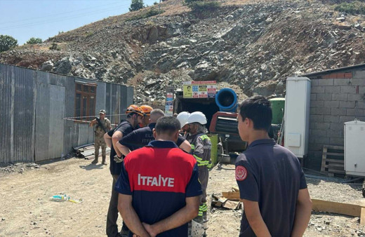 Elazığ'da maden ocağında göçük! Ekipler sahada 4 işçiden 3 kurtuldu 1'i aranıyor