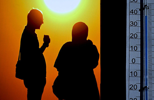 Termometreler 14 kentte 40 dereceyi aştı