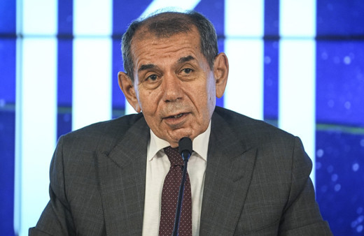 Dursun Özbek'ten Osimhen ve Sane transferleri hakkında açıklama