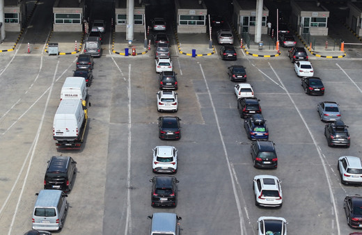 Gurbetçilerin dönüş yolculuğu başladı
