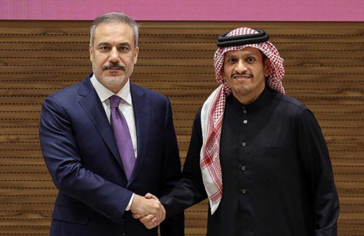 Hakan Fidan ve Al Sani’den Gazze’de ateşkes görüşmesi