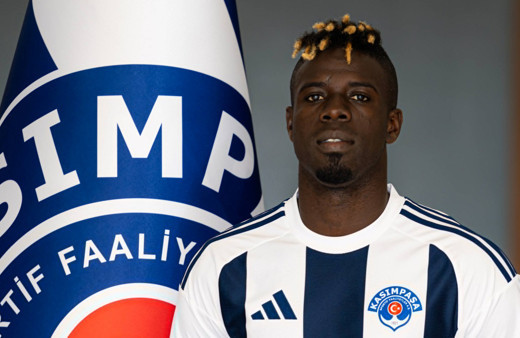Kasımpaşa, Pape Habib Gueye'yi kadrosuna kattı