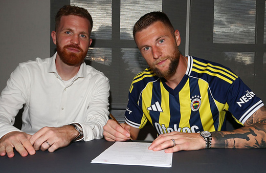 Fenerbahçe, Milan Skriniar ile 4 yıllık sözleşme imzaladı