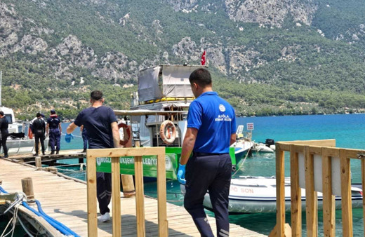 Muğla'da denizde kaybolan kişinin cansız bedenine ulaşıldı