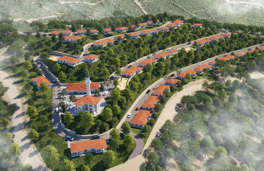 Orman yangınlarında ağır hasar gören İzmir ve Bilecik'te 350 konut yapılacak