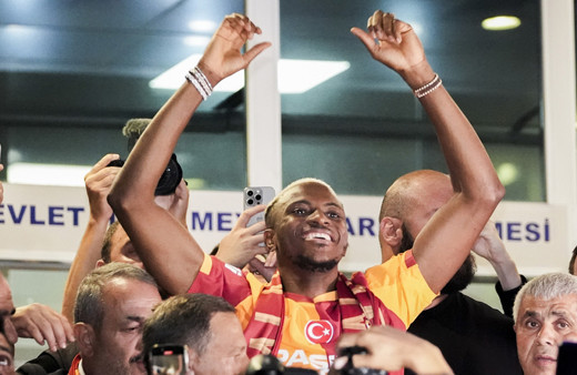 Galatasaray'ın Osimhen transferi, bonservis bedeliyle Avrupa'da 3. sırada