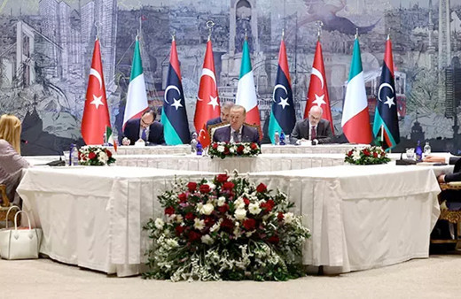 İstanbul'da Türkiye-İtalya- Libya zirvesi! İşte masada önemli başlıklar