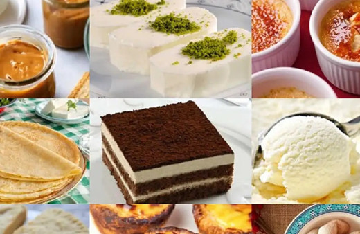 Dünyanın en iyi 10 soğuk tatlısı listelendi! Zirvede Türkiye'nin hangi tatlısı var?