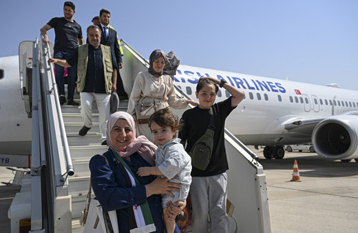 THY, Halep uçuşlarını yeniden başlattı