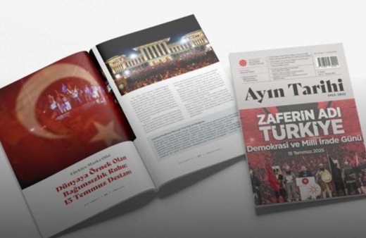 İletişim Başkanlığının "Ayın Tarihi" dergisinin 21. sayısı yayımlandı