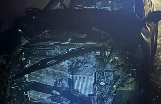 Bursa'da 2 otomobil çarpıştı, 1 kişi öldü, 7 kişi yaralandı