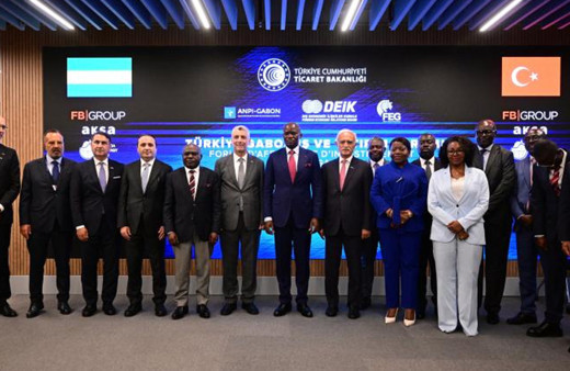 Türkiye-Gabon İş ve Yatırım Forumu yapıldı