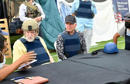 Gazze'yi ziyaret eden Witkoff: Amacım Trump'a durumu net şekilde anlatmak