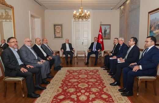 Bakan Fidan’dan Hamas heyetiyle kritik görüşme