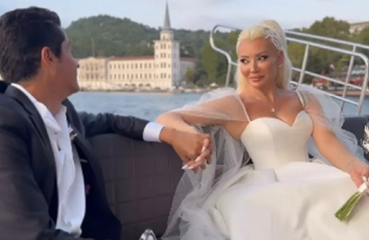 İsmail Hacıoğlu ve Duygu Kumarki yeniden nikah masasına oturdu...