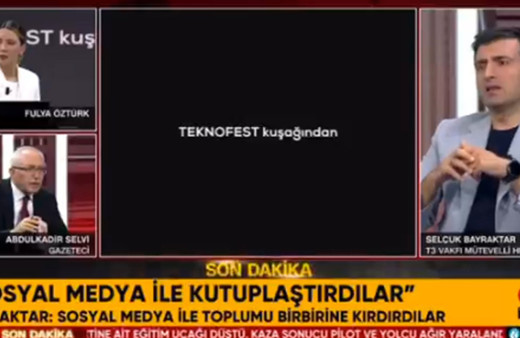 Next Sosyal'in kurulmasındaki dönüm noktası Selçuk Bayraktar canlı yayında açıkladı