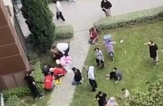 Kahreden olay! 1 yaşındaki bebek 9'ncu kattan düştü