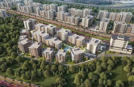İstanbul'un yeni konut hattı! Damla Kent Projesi başlıyor! Nereye yapılacak?