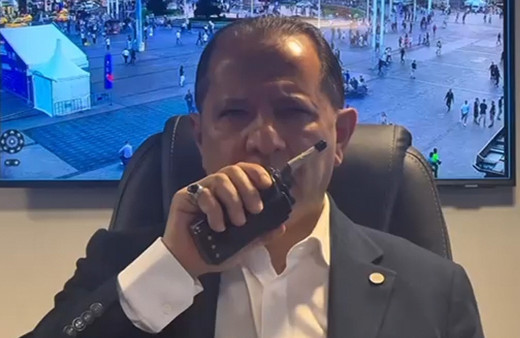 İstanbul'da "Huzur İstanbul" uygulamasında 677 kişi yakalandı