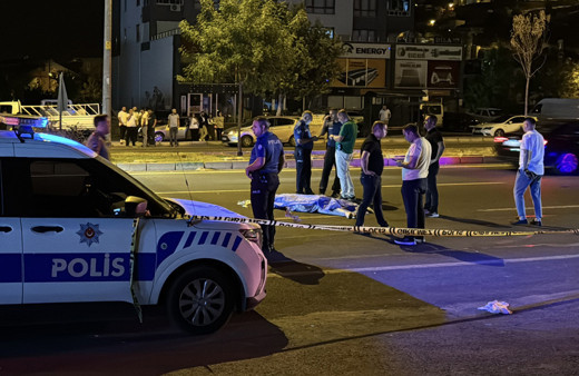 Kayseri'de yayanın feci ölümü!