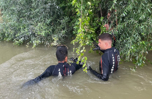 Sakarya Nehri'nde kaybolan gencin cesedine ulaşıldı