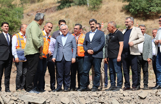 Sivas'tan Karadeniz Bölgesi'ne ulaşım yapılacak yolla daha da kısalacak