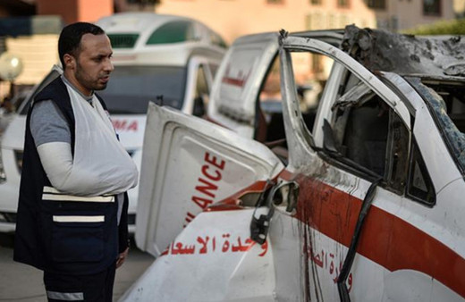Gazze’deki Sivil Savunma: Araçların yüzde 60'ı hizmet dışı, insani felaket yaşanıyor