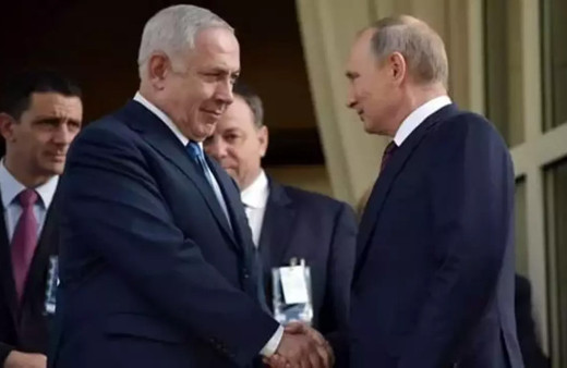 Putin ile Netanyahu arasında kritik görüşme