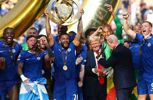 Chelseali yıldız Trump'a fena saydırdı: Resmen öfke kustu!