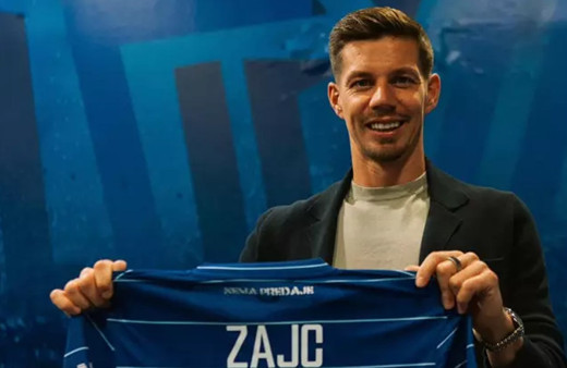 Fenerbahçe'den ayrılan Zacj'ın yeni takımı resmen açıklandı