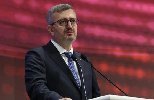 İletişim Başkanı Duran NEXT Sosyal'e katıldı