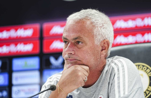 Mourinho'dan gazeteciye şok yanıt: Sorunuza cevap vermeyeceğim