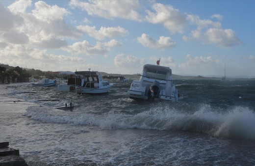 Marmara Denizi için uyarı yapıldı! Fırtınaya dikkat