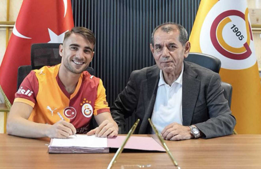 Yunus Akgün 2029’a kadar Galatasaray'da!