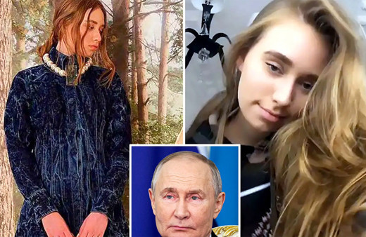 Putin'in hizmetçisinden olan gizlediği kızı ilk kez konuştu! 'Hayatımı kimin yok ettiği...'