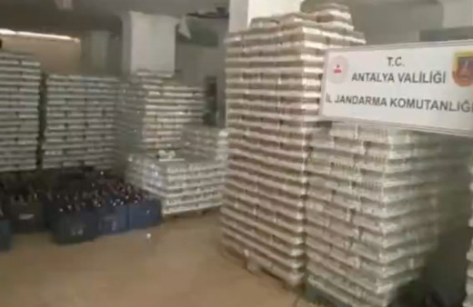 Sahte içki operasyonlarında 121 şüpheli yakalandı