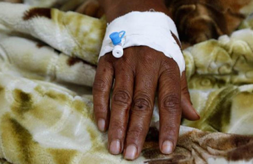 Sudan'da bir haftada 2 bin 345 kolera vakası kaydedildi, 21 kişi öldü