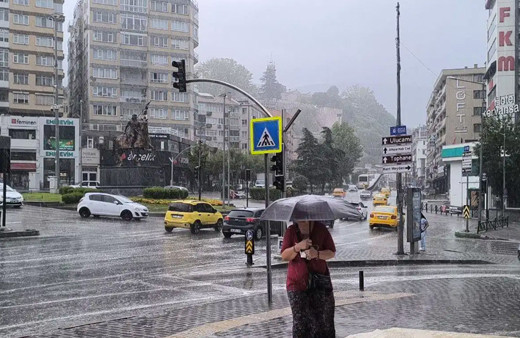 Yağmur geliyor! Yarın Trakya'da perşembe günü İstanbul, Bursa, Balıkesir...