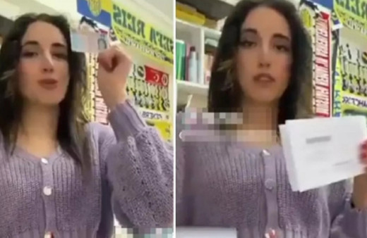 Sınava girmeden ehliyet aldı, zarfı polise açtırdı...