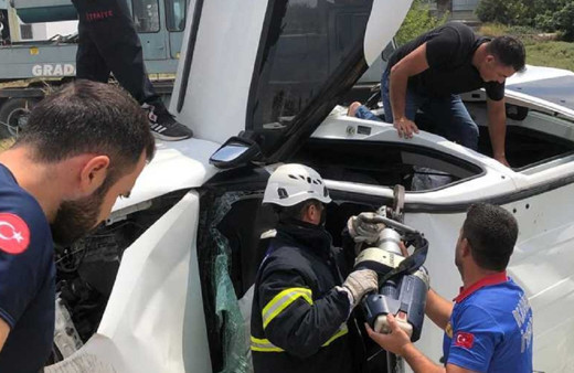 Osmaniye'de kaza can aldı! 1 kişi öldü, 1 kişi yaralandı...