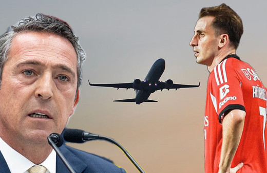 Kerem Aktürkoğlu için Portekiz'e giden jet İstanbul'a dönüyor! Ali Koç küplere bindi