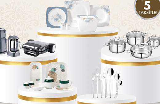 Korkmaz’dan çeyiz setlerinde kampanya 5 taksit fırsatı