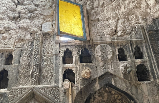 Nevşehir'de odunlukta temizlik yapılırken farkedildi 600 yıllık tarih keşfi