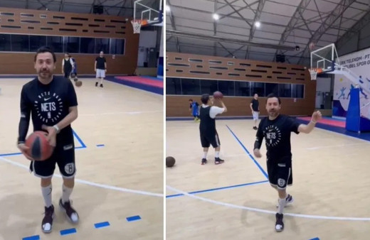 Serdar Karagöz'den müthiş 3'lük! O anlar Selçuk Bayraktar'ı da şaşırttı