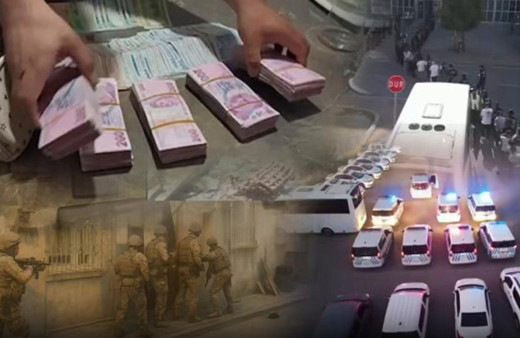 31 ilde nitelikli dolandırıcılık şebekelerine operasyon! 102 tutuklama